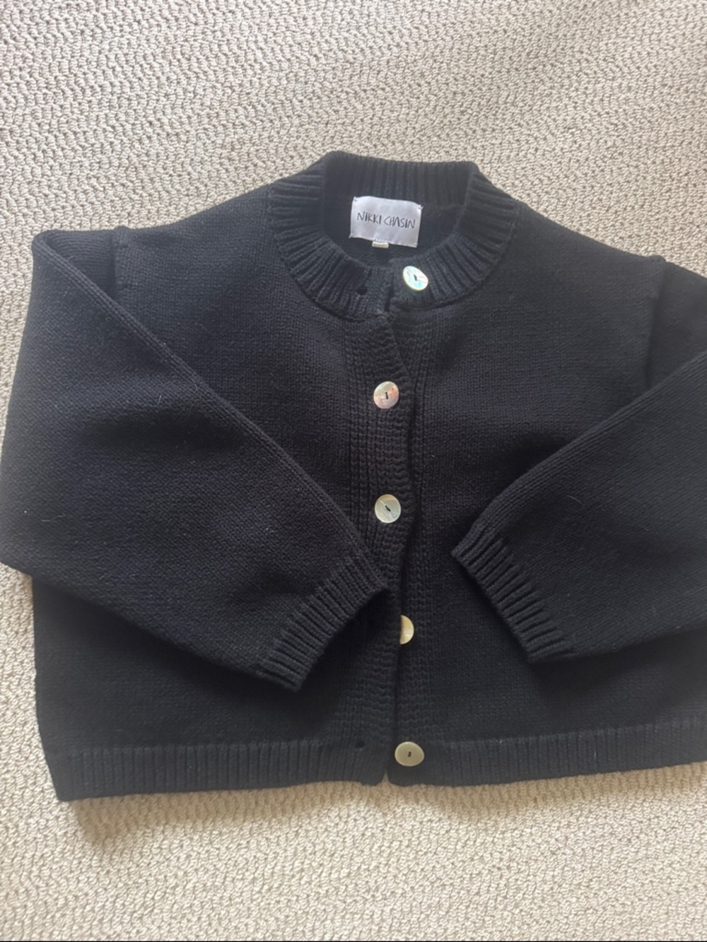 Nikki Chasin cardigan